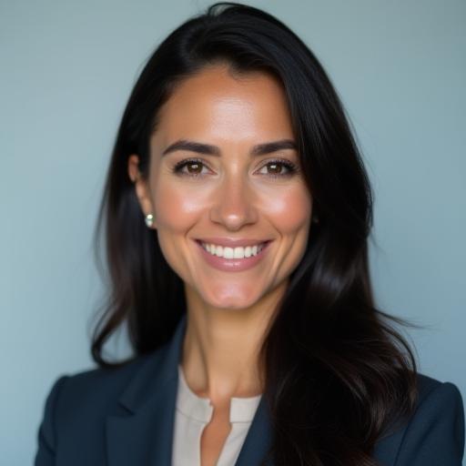 Foto profesional de Ana Ramírez, Líder de Innovación