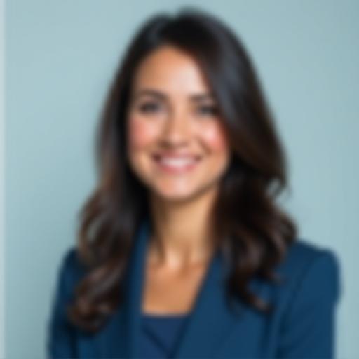 Foto profesional de María González, Directora de Proyectos
